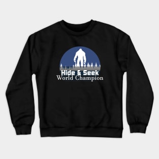 Big Foot Hide & Seek Crewneck Sweatshirt